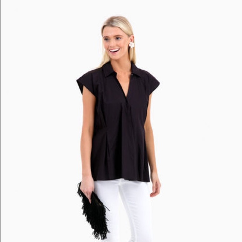Harshman Mica popover shirt from Tuckernuck